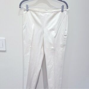 J. McLaughlin White Dress Pants Womens Size 2